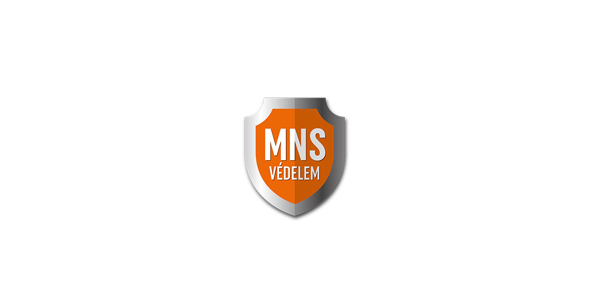 MNS VÉDELEM logó