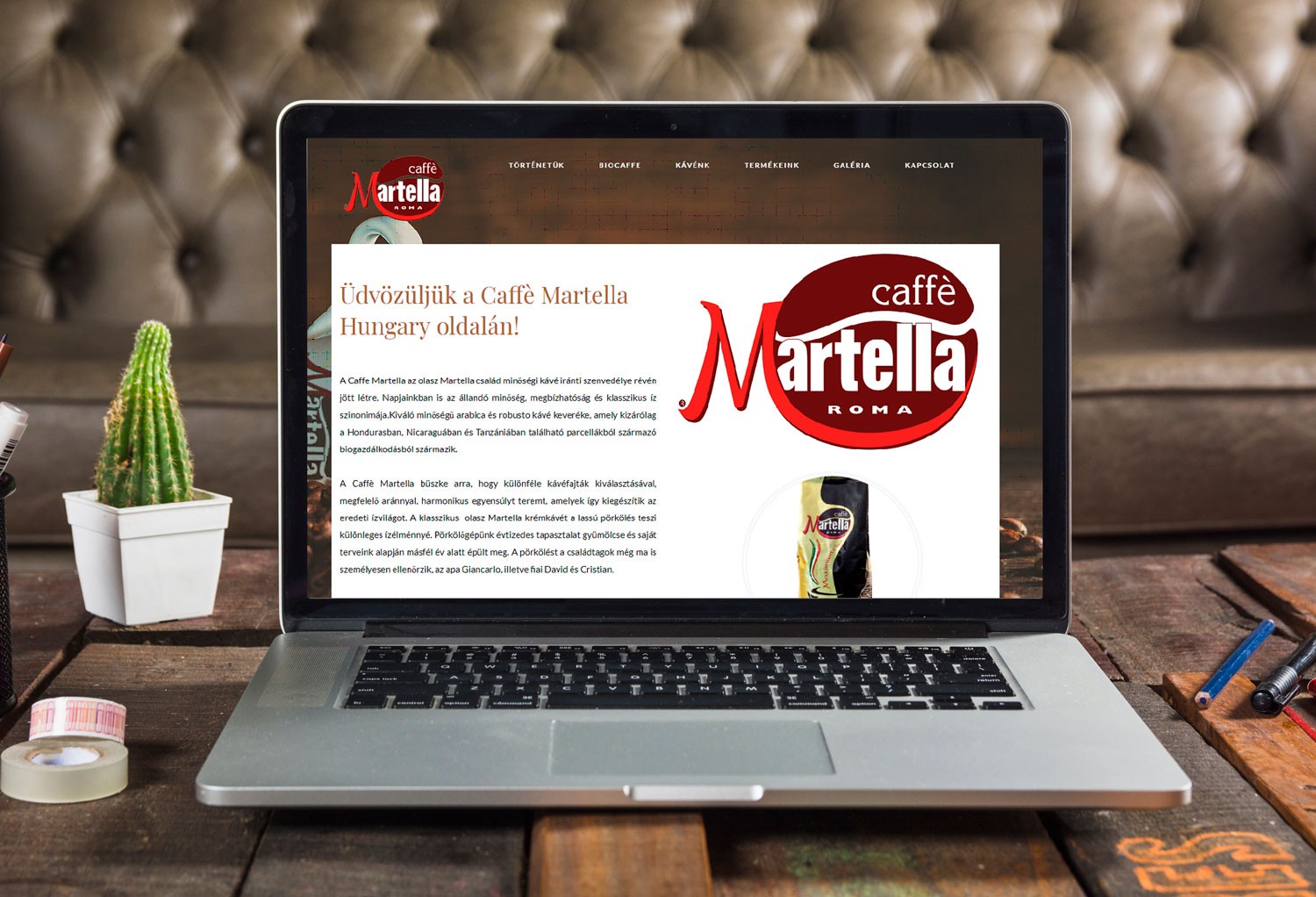 Caffe Martella referencia – 1. kép