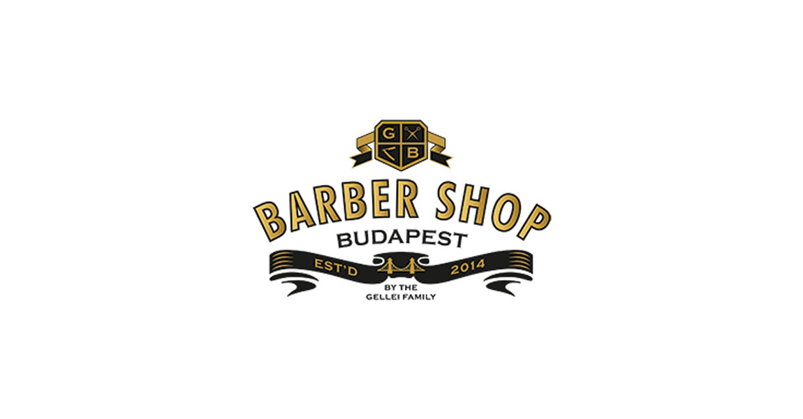 Barber Shop Budapest logó