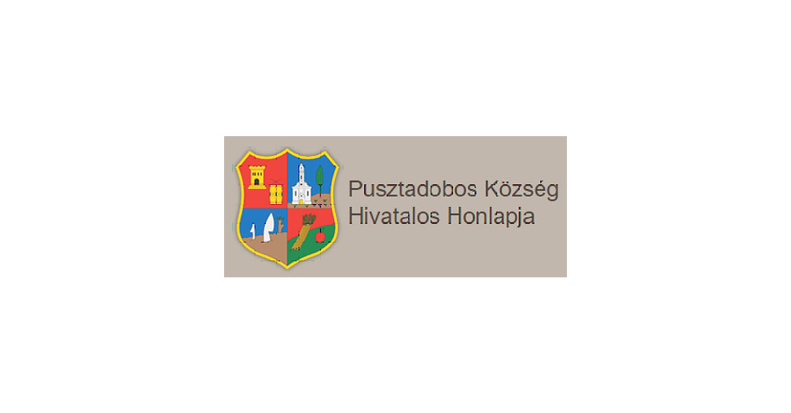 Pusztadobos Község Önkormányzata logó